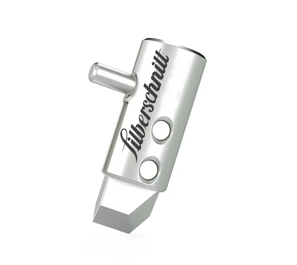 Silberschnitt® blade in metal holder 432