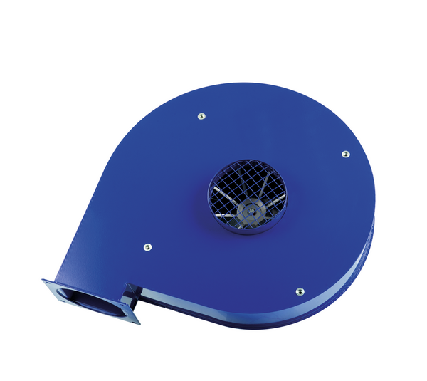 Radial fan for filter unit