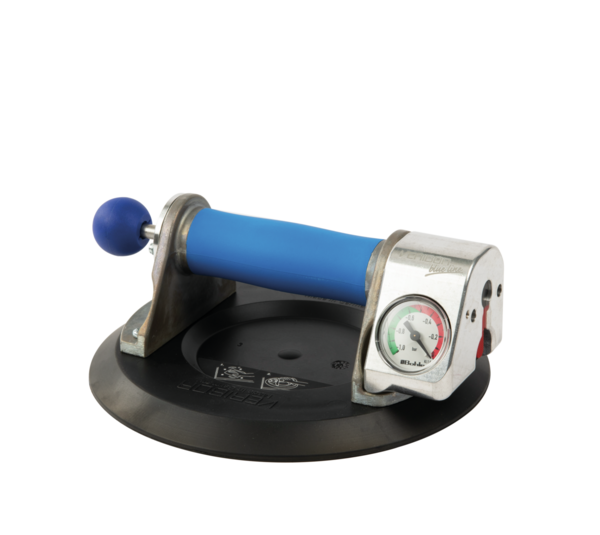 Veribor® blue line Zugpumpensauger mit Manometer