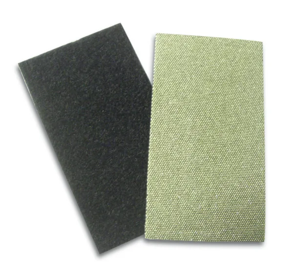 Diamond coated pad