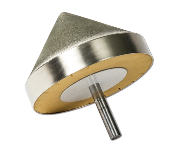 Support pour cône de ponçage pour outil de chanfreinage ø 90 mm