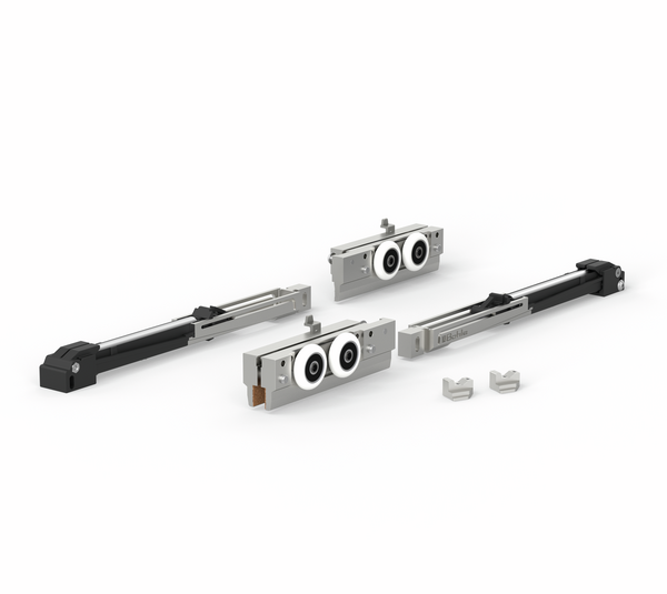 Juego de carros MasterTrack® FT incl. amortiguador de tiro