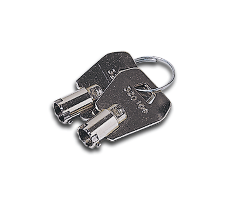 Spare key for glass door lock BO 5206281 / 82 / 83