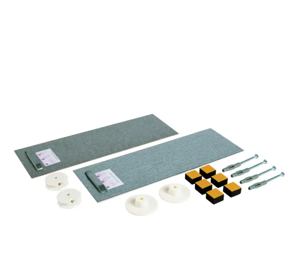 Set di montaggio per specchi safeclix® 24