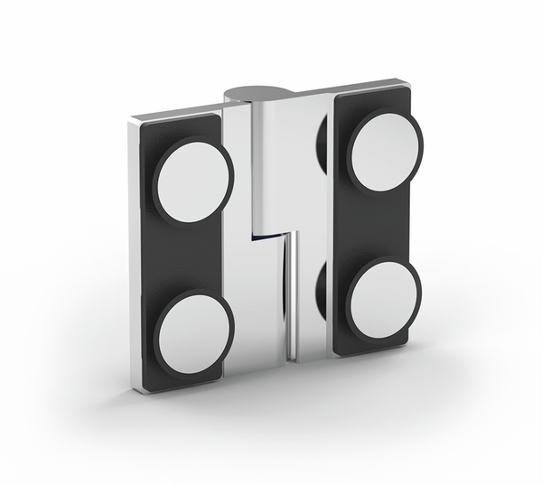 Shower door hinge Arta FM, glass-glass 135-180° Shower door hinge Arta FM, glass-glass 135-180°