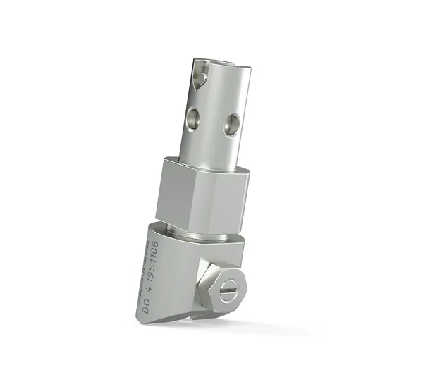 Silberschnitt® Pillar Post für Rädchenträger 432