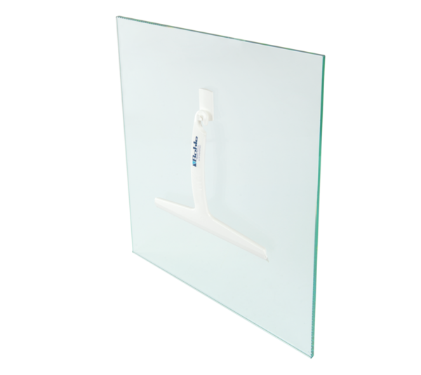 Shower squeegee Eco, company logo two-colour