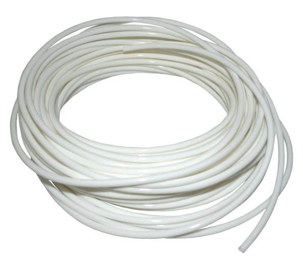 Vacuum hose Ø 3.1 mm - white
