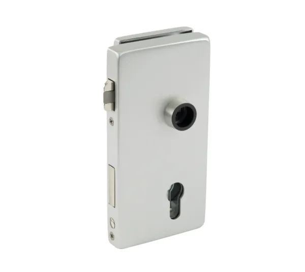 Alea glass door lock, profile cylinder