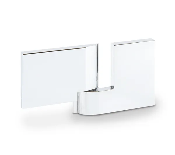 Plan Artist FM shower door hinge, glass-glass 180°