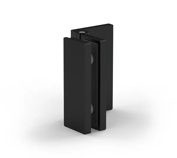 Madrid shower door hinge, glass-wall 90° Madrid shower door hinge, glass-wall 90°