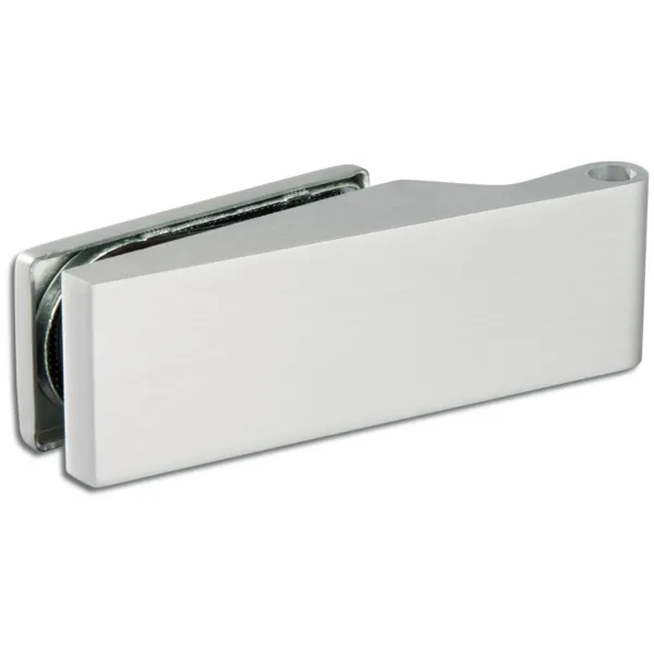 Studio Private Line glass door hinge 2 parts