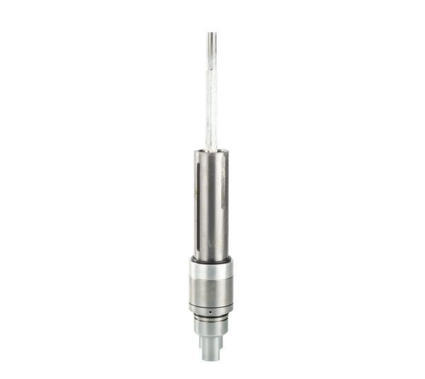 Drilling spindle, bottom, with driving sleeve