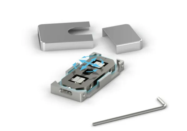 Set raccordo angolare a chiusura automatica Alva EN 3