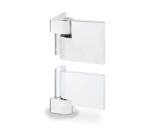 Plan Artist FM shower door hinge, glass-wall 90°