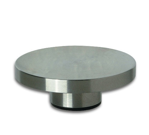 Furniture foot ø 35 x 14 mm, stainless steel