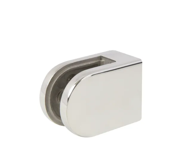 Patte de fixation demi-ronde 63 x 45 mm Patte de fixation demi-ronde 63 x 45 mm