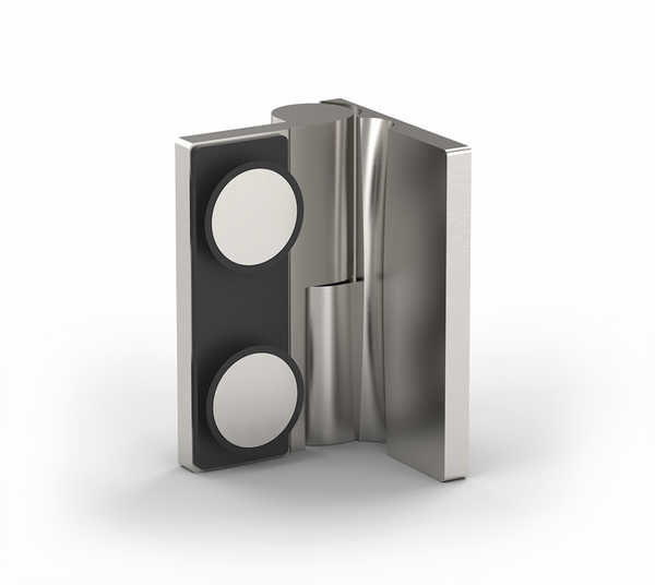 Shower door hinge Arta FM, glass-wall 90° Shower door hinge Arta FM, glass-wall 90°