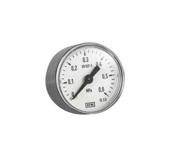 Pressure gauge 6 bar for water pressure tank