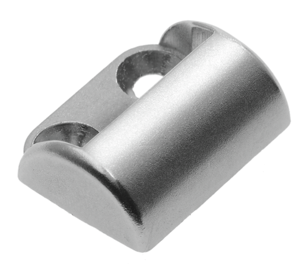 Locking bracket 26 x 20 x 9 mm for cylinder knob