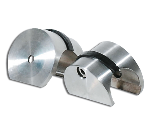 Track Clamp Wall for Sliding Track Tube