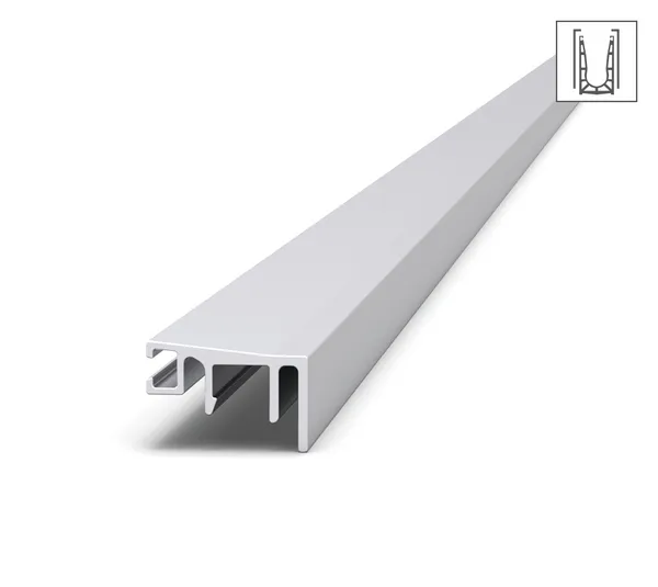 VetroMount® Building connection profile