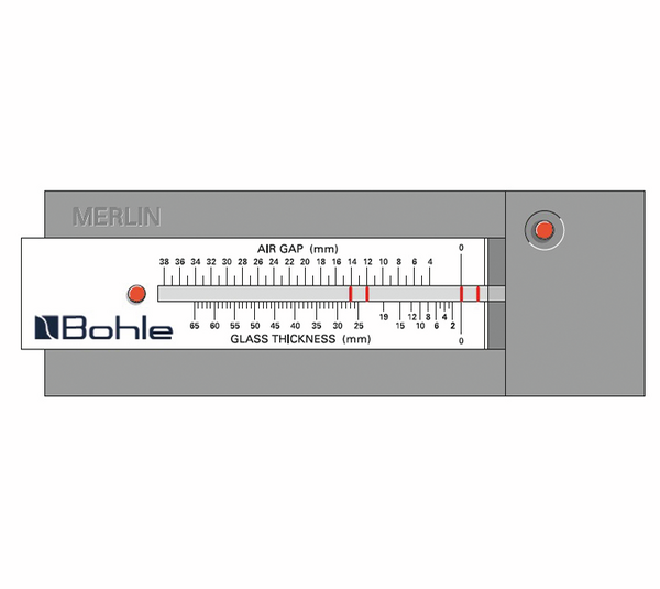 Dispositivo de medición láser Merlin
