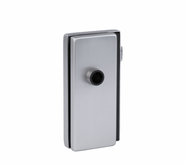 Alea glass door lock, non-locking