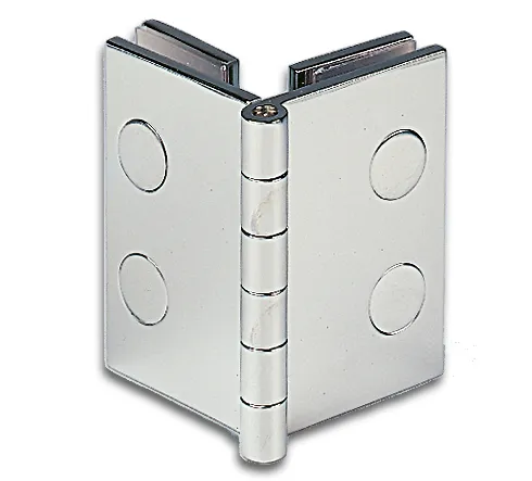 Vitreasy 008 Furniture hinge, glass-glass Vitreasy 008 Furniture hinge, glass-glass