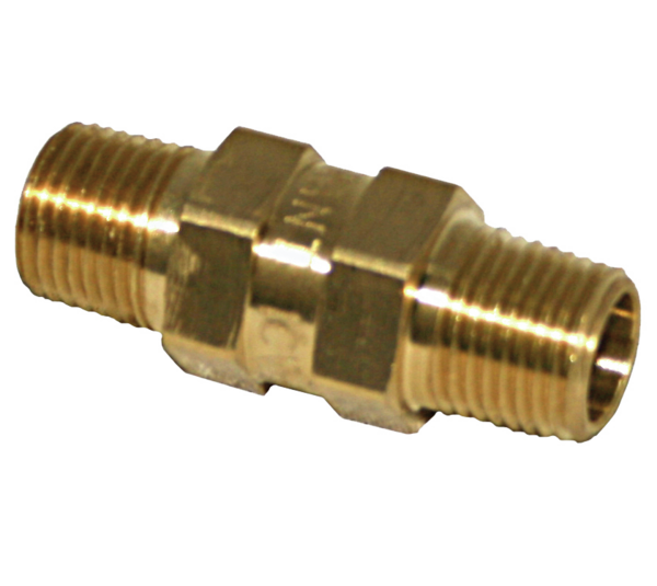 Check valve - ⅛ NPT - 0.5 psi