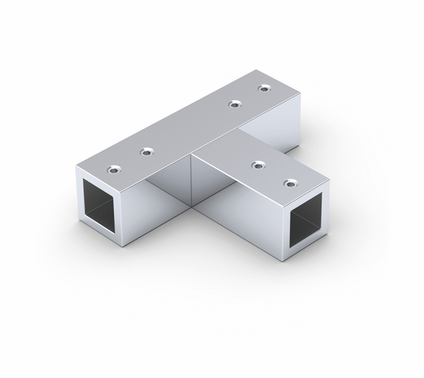 Three-point connector Square 12