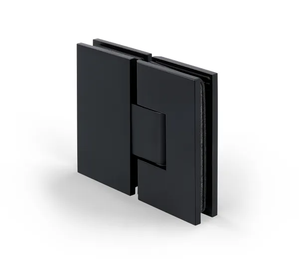 Bilbao Select shower door hinge, glass-glass 180° Bilbao Select shower door hinge, glass-glass 180°