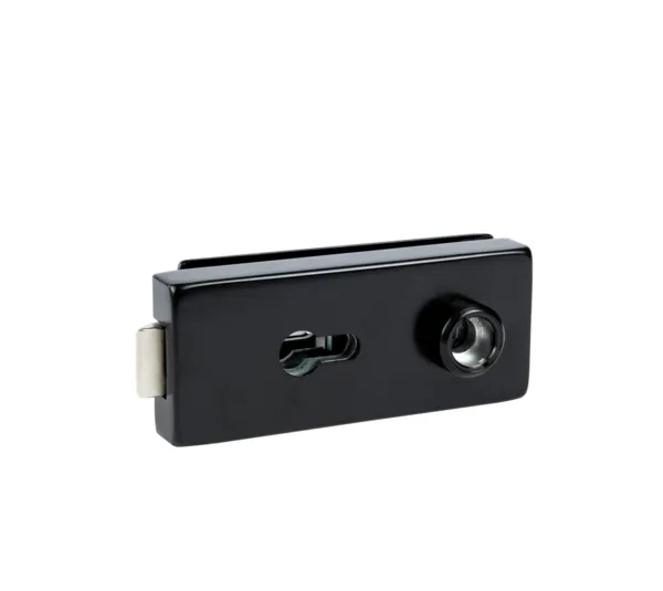 Studio glass door lock profile cylinder