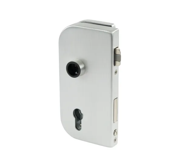 Oli's glass door lock, profile cylinder