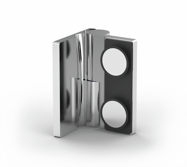 Shower door hinge Arta FM, glass-wall 90° Shower door hinge Arta FM, glass-wall 90°
