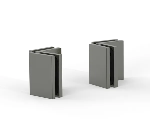Winkelverbinder Juna®, Glas-Glas 90°