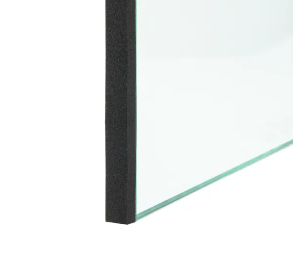 VetroMount® spacer rubber for glass panels