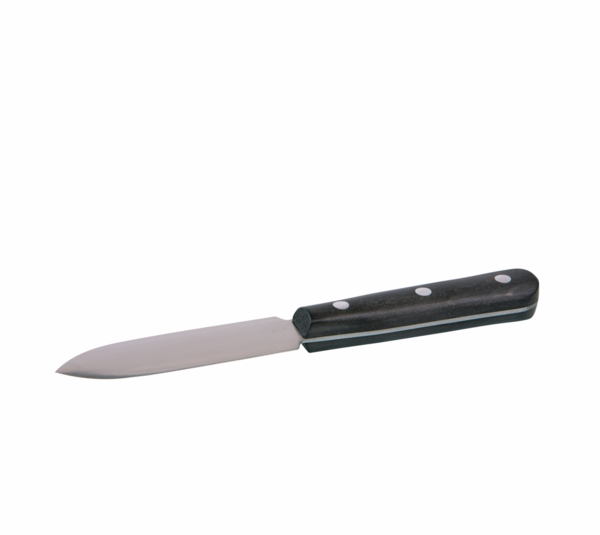 Putty knife pointed