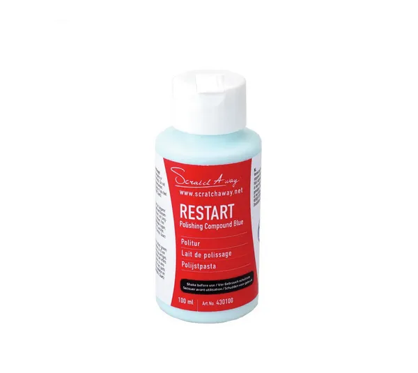 Polish compound Scratch Away® SAW195 blue Restart