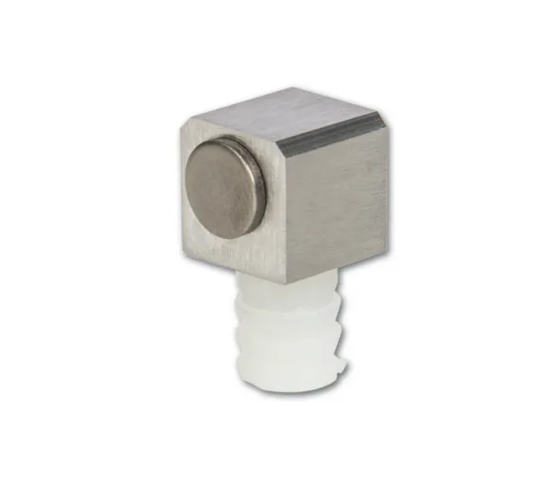 Magnetic latch solid stainless steel