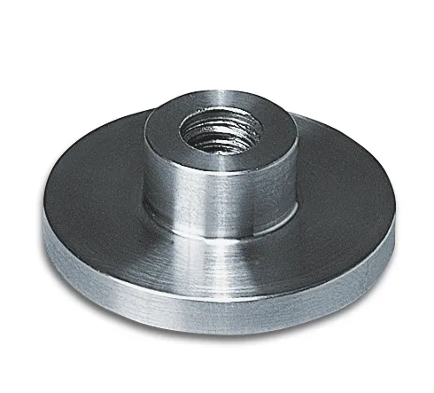 Bonding adapter plate ø 35 for furniture castors