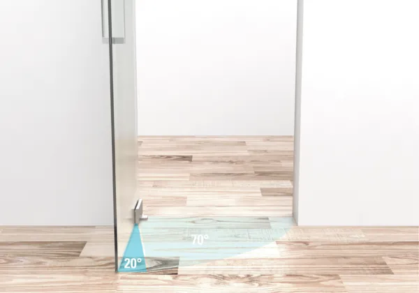 Alva self-closing corner fitting EN 3