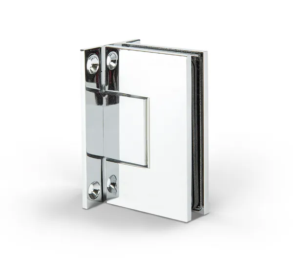 Bilbao Premium shower door hinge, glass-wall 90°