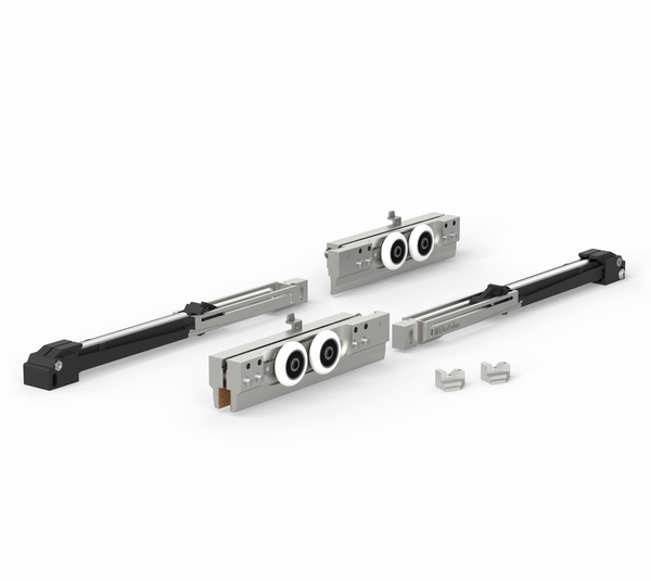 Juego de carros MasterTrack® FT incl. amortiguador de tiro