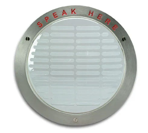 Mesh Guard, Melafoon-spreekpanelen