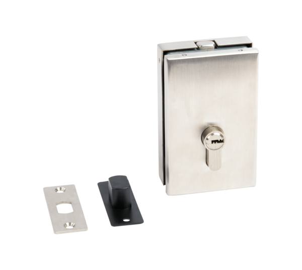 Corner lock, single-sided cylinder lock rosette, profile cylinder 