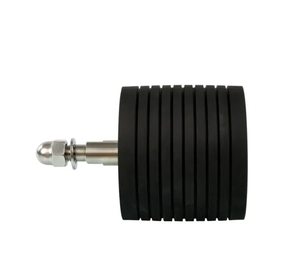 Tension roller, complete Ø 126 mm