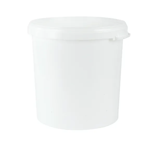 Bucket 32 L for sedimentation granules