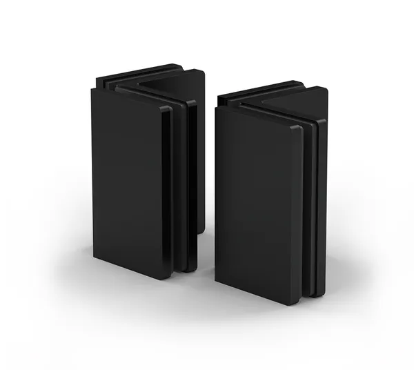 Santos angle connector, glass-glass 90° Santos angle connector, glass-glass 90°