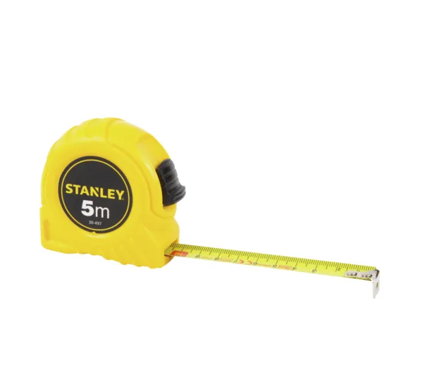 Cinta métrica enrollable Stanley